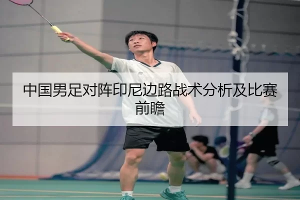 中国男足对阵印尼边路战术分析及比赛前瞻