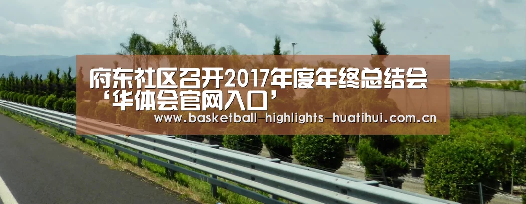 府东社区召开2017年度年终总结会‘华体会官网入口’(图2) 华体会体育网站