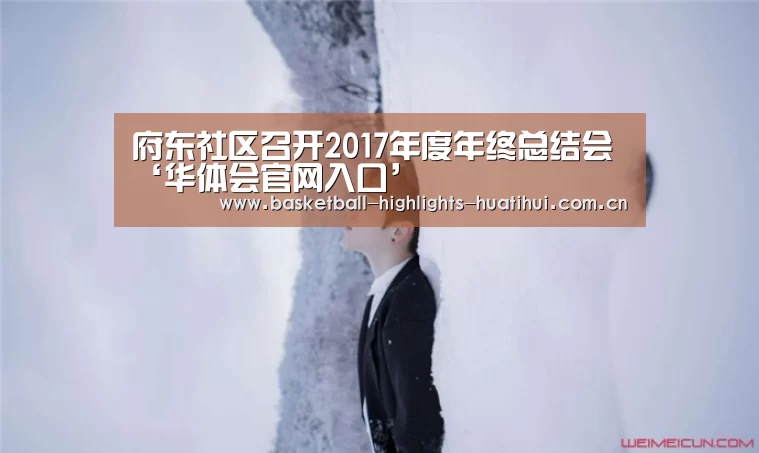 府东社区召开2017年度年终总结会‘华体会官网入口’(图4) 华体会官网入口